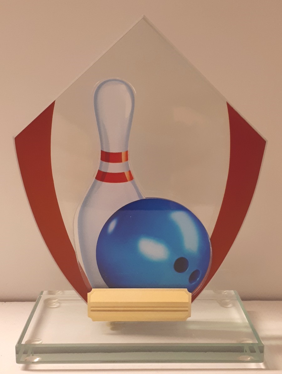 GLU-BO01 Glasstandaard Bowlen LAATSTE OP=OP!!